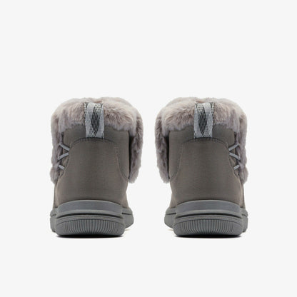 Clarks Signature / Brinkley Fur Dark Grey Combination