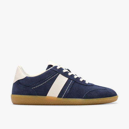 Clarks Recommended / Stara Walk Navy Suede