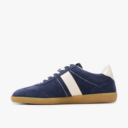 Clarks Recommended / Stara Walk Navy Suede