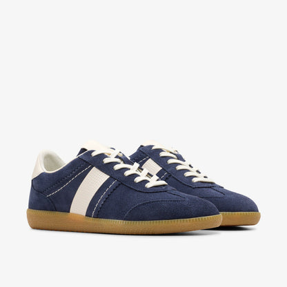 Clarks Recommended / Stara Walk Navy Suede
