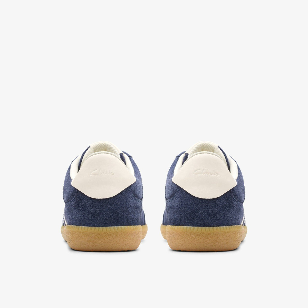 Clarks Recommended / Stara Walk Navy Suede