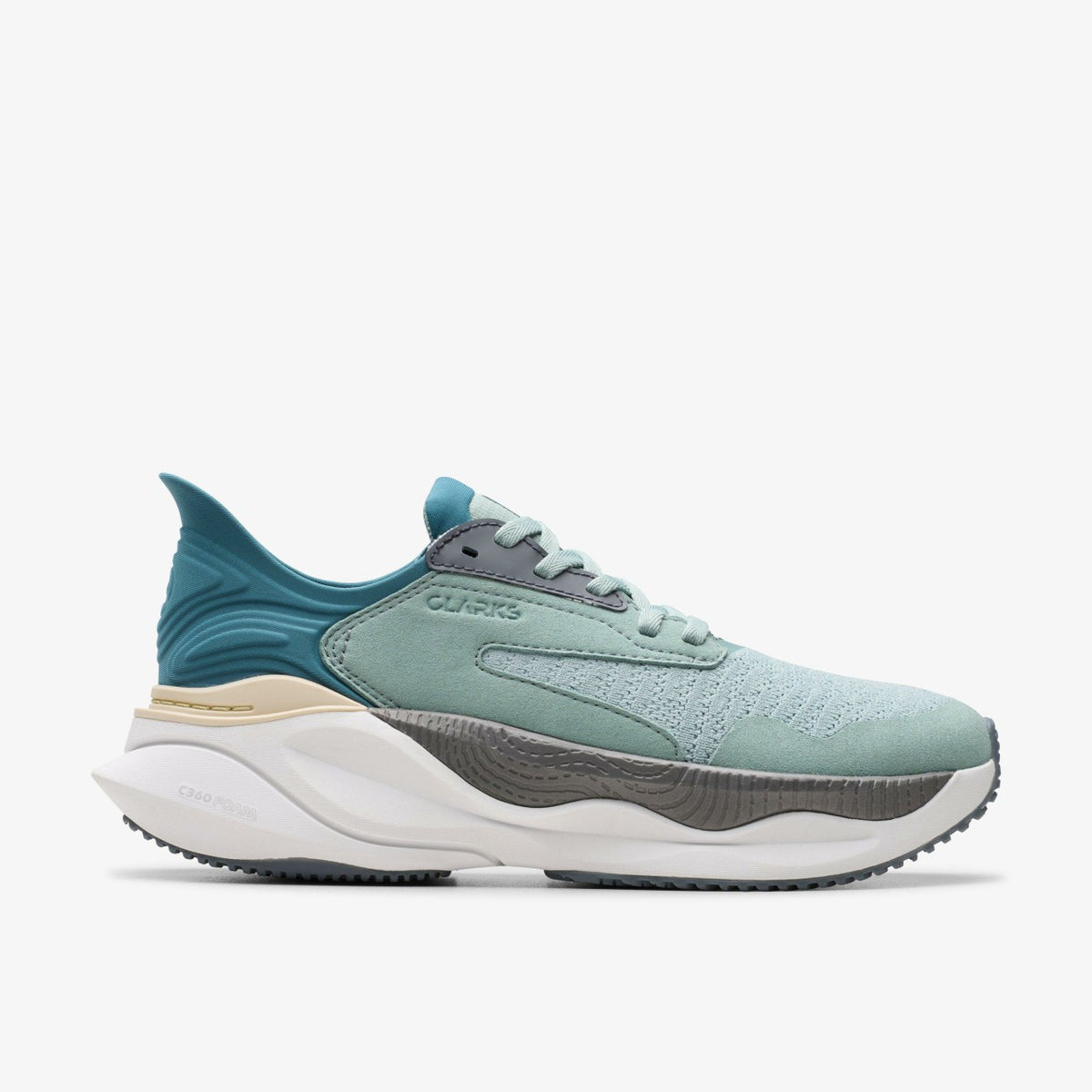 Clarks Featured / Clarks Pace Aqua Combination