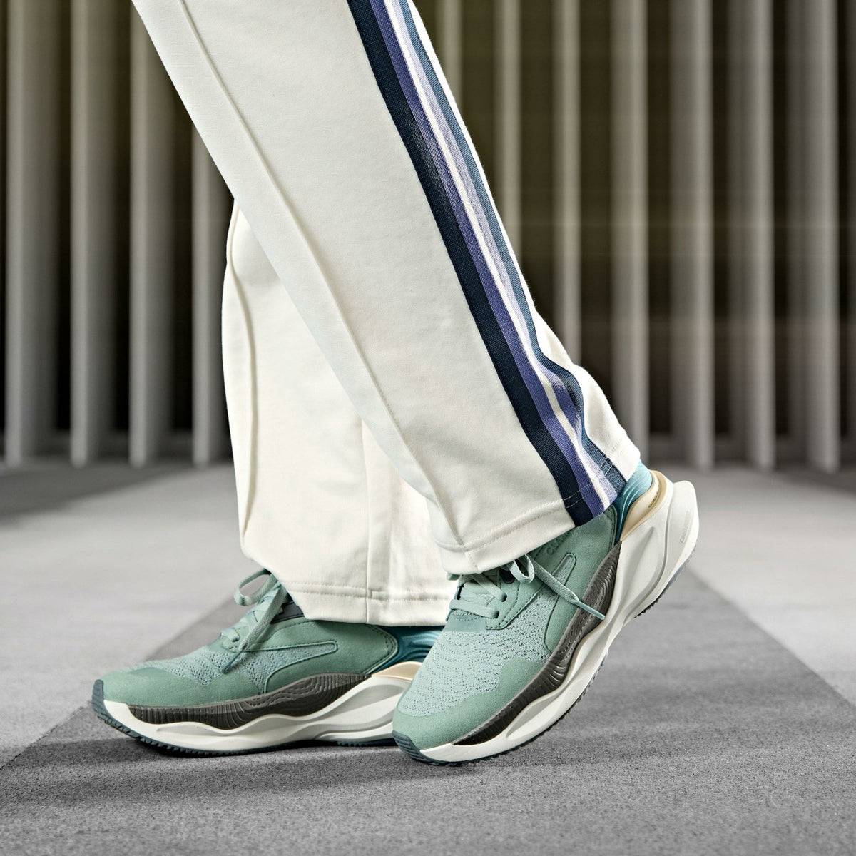 Clarks Featured / Clarks Pace Aqua Combination