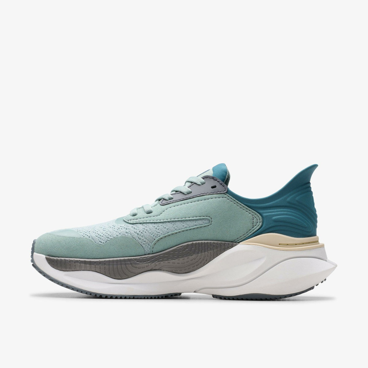 Clarks Featured / Clarks Pace Aqua Combination