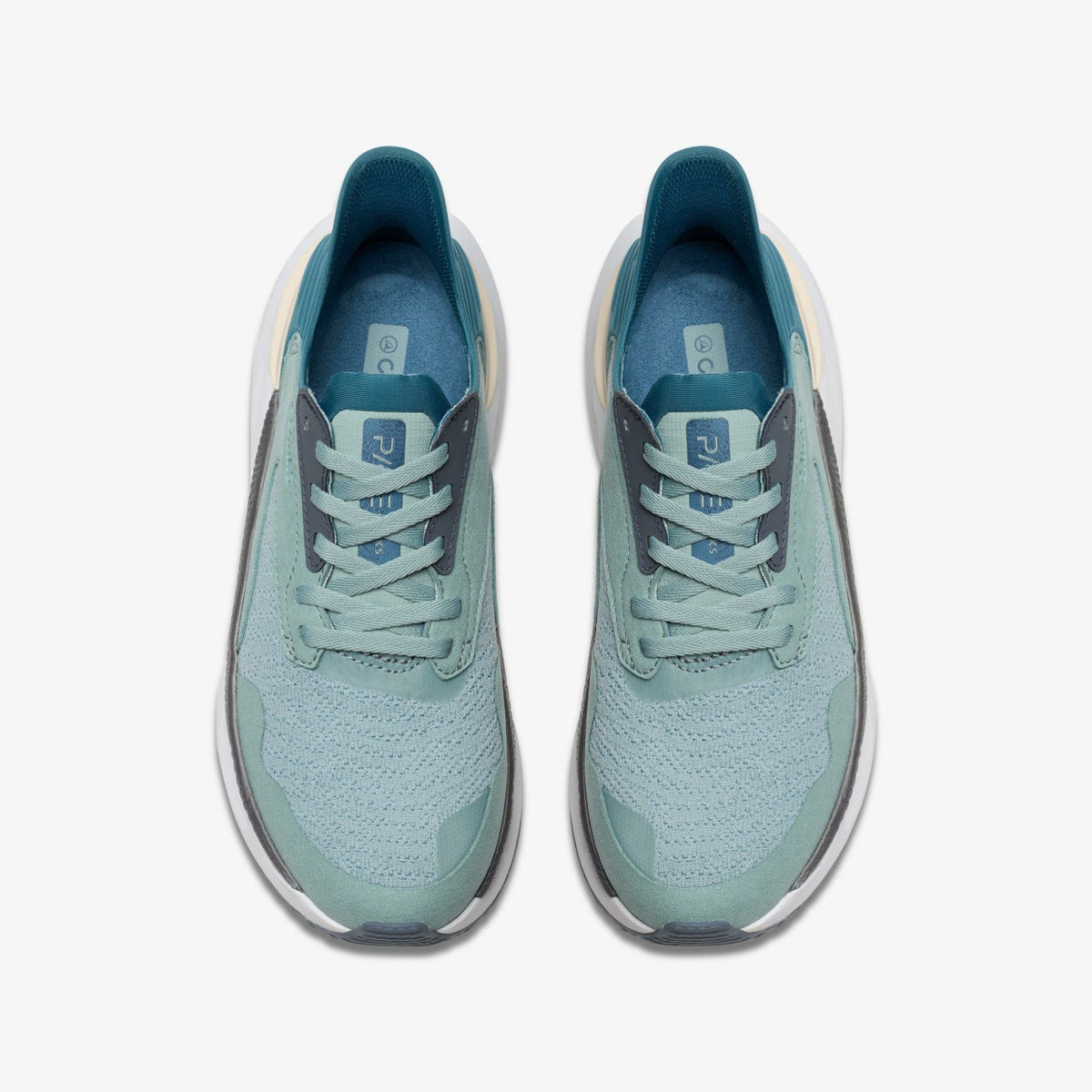 Clarks Featured / Clarks Pace Aqua Combination
