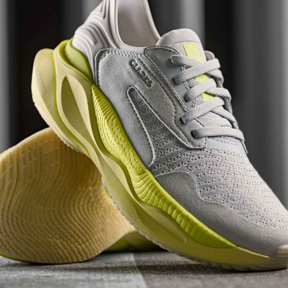 Clarks Great Value / Clarks Pace Lime Combination