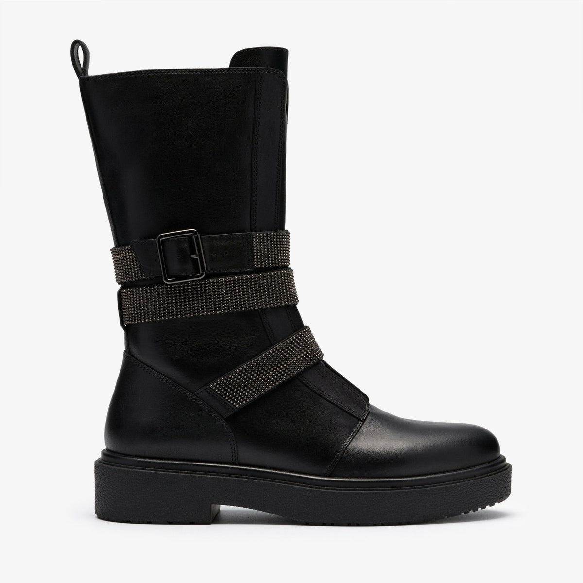 Clarks Recommended / Muster Chain Black Leather