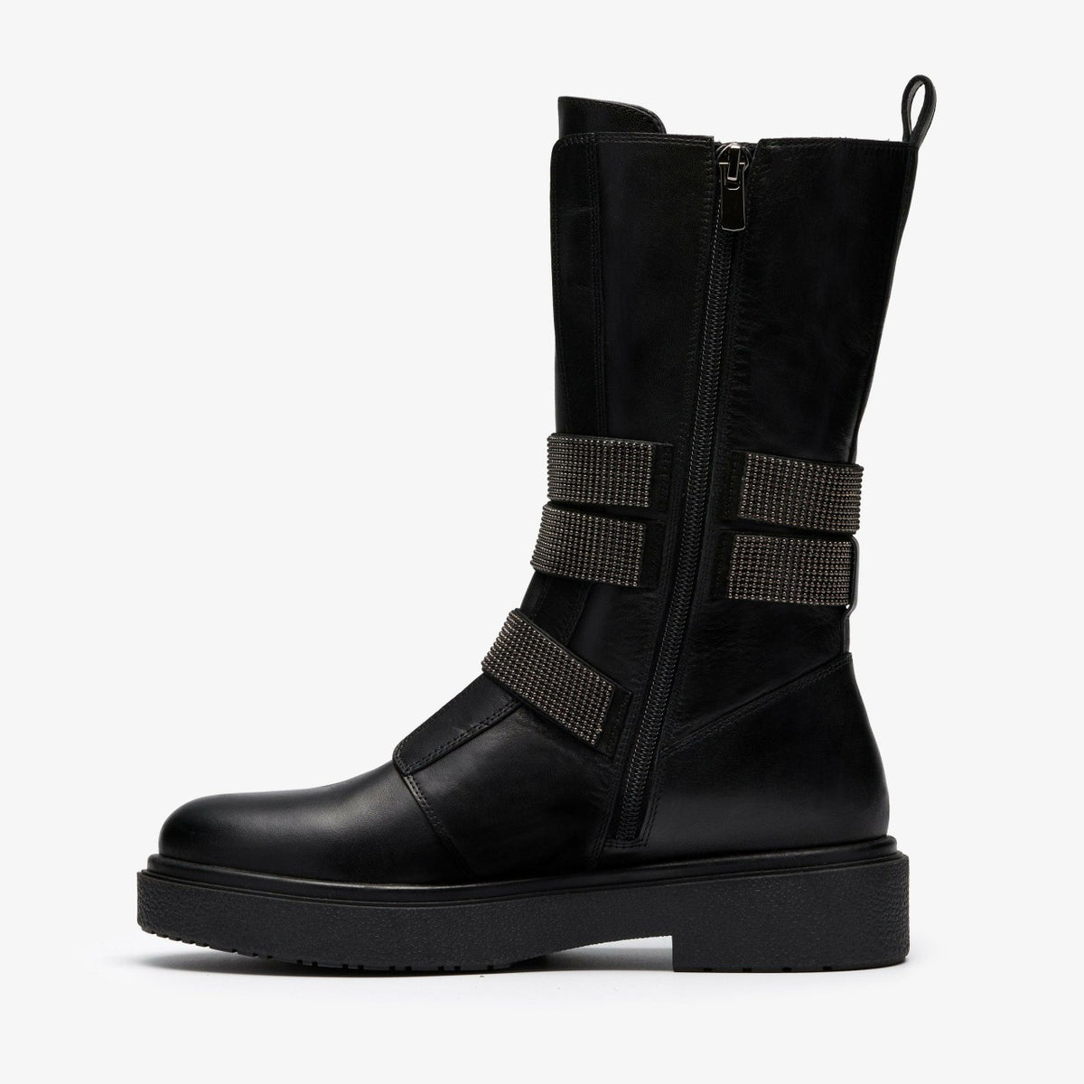Clarks Recommended / Muster Chain Black Leather