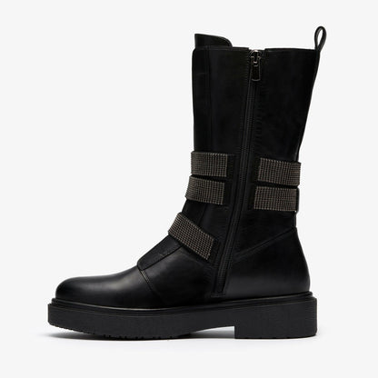 Clarks Recommended / Muster Chain Black Leather