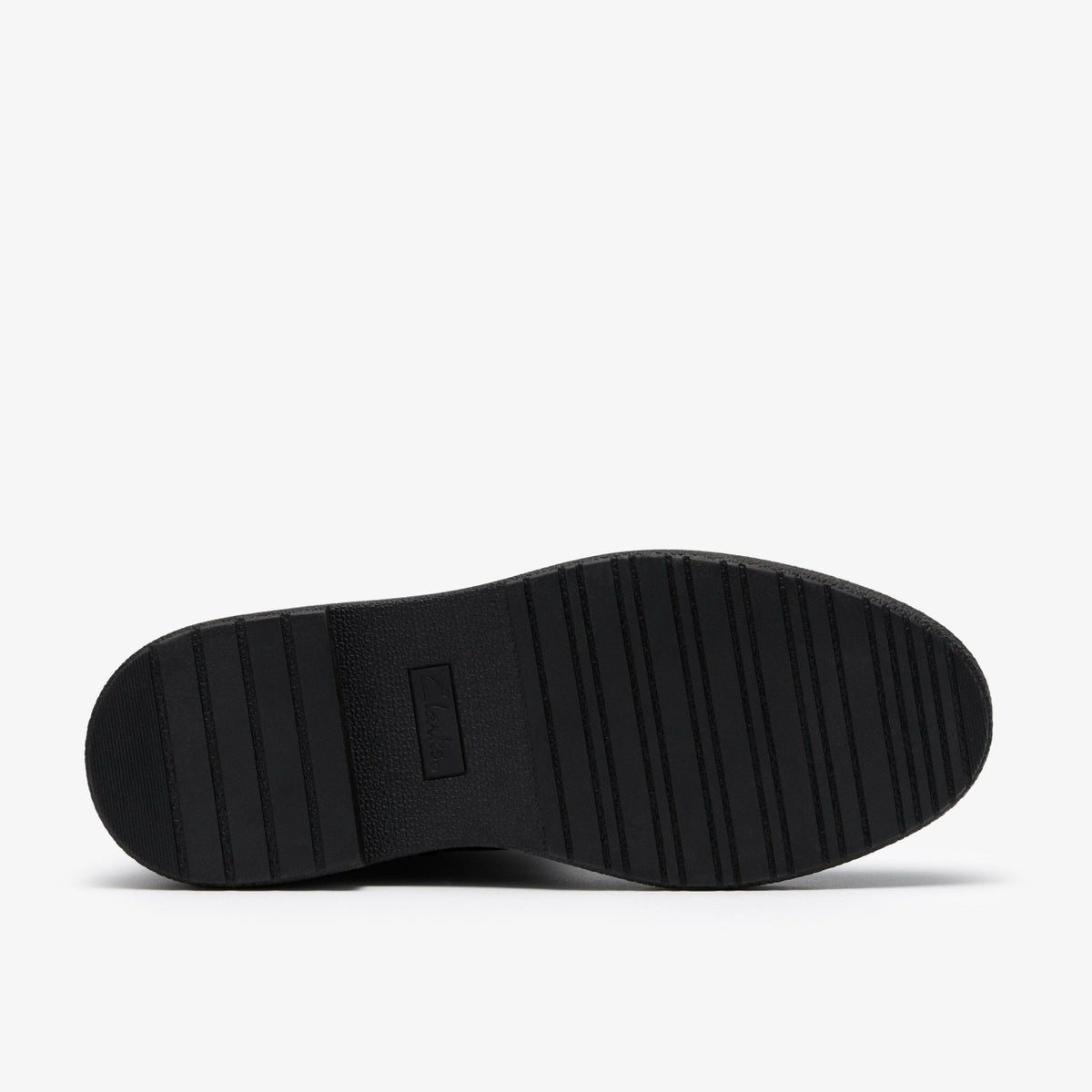 Clarks Recommended / Muster Chain Black Leather