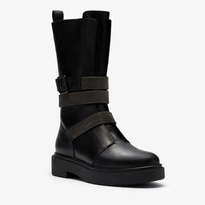 Clarks Recommended / Muster Chain Black Leather