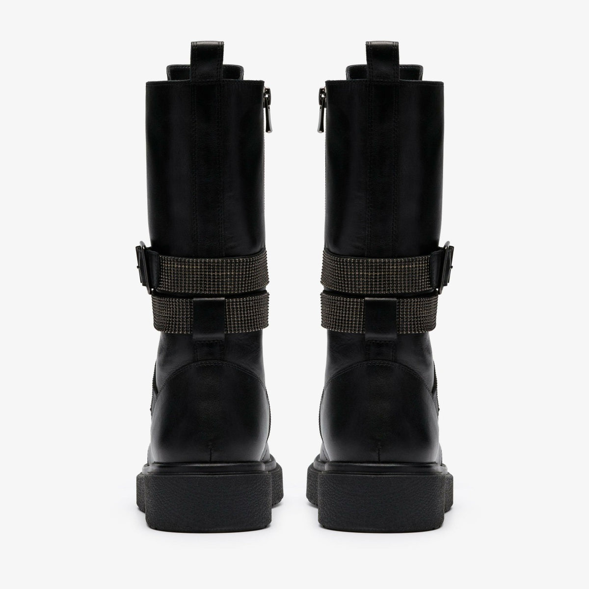 Clarks Recommended / Muster Chain Black Leather