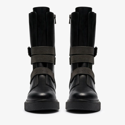 Clarks Recommended / Muster Chain Black Leather