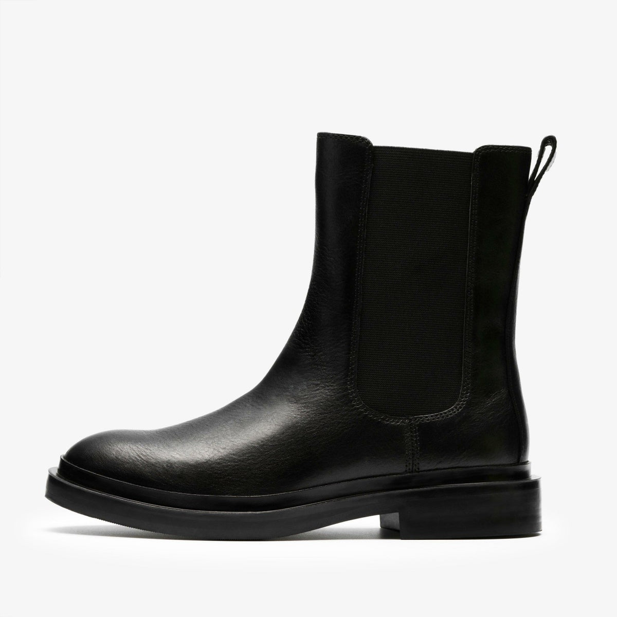 Clarks New / Previa Top Black Leather