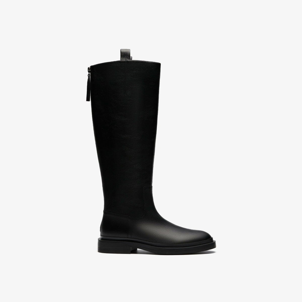 Clarks Premium / Previa Hi Black Leather