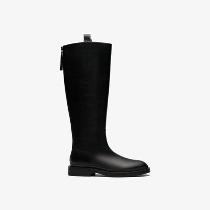 Clarks Premium / Previa Hi Black Leather