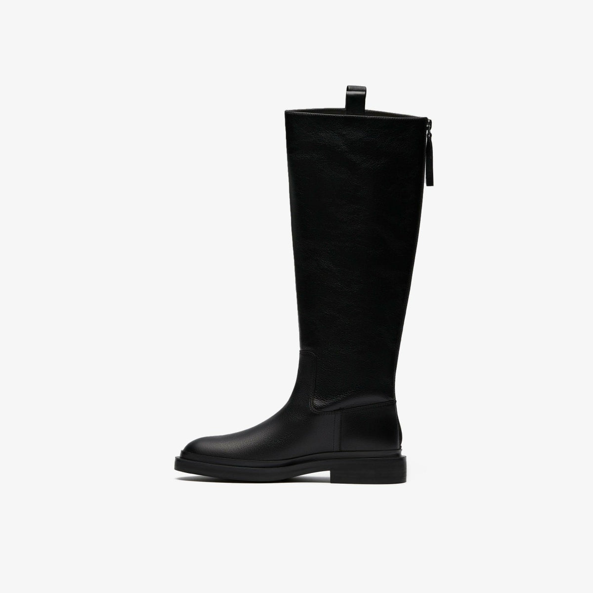 Clarks Premium / Previa Hi Black Leather