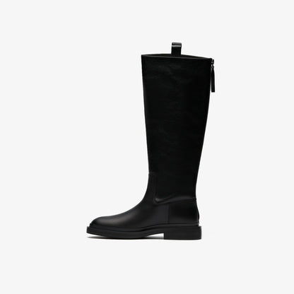 Clarks Premium / Previa Hi Black Leather