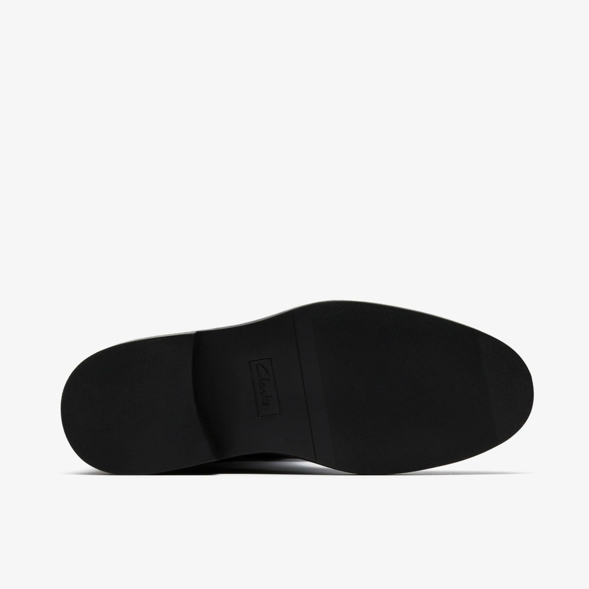 Clarks Premium / Previa Hi Black Leather