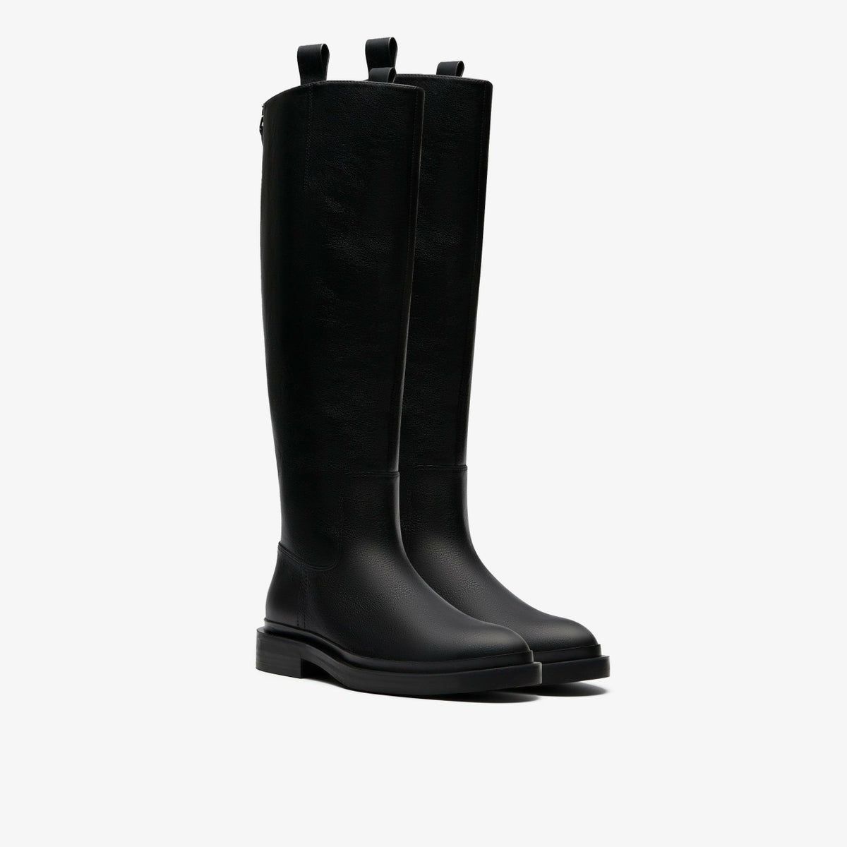 Clarks Premium / Previa Hi Black Leather