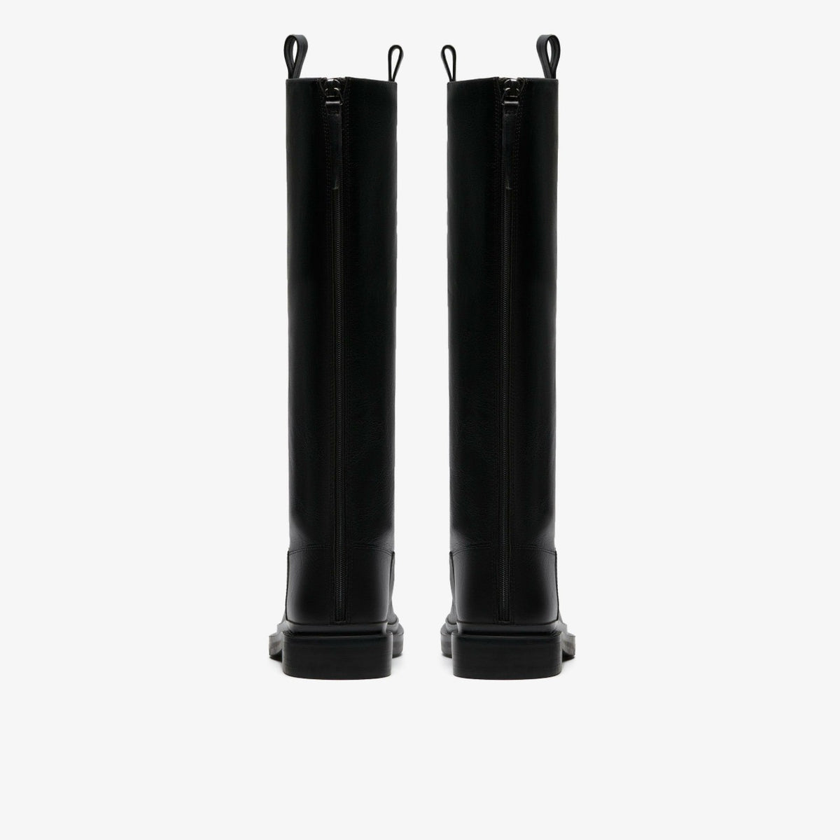 Clarks Premium / Previa Hi Black Leather