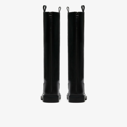 Clarks Premium / Previa Hi Black Leather