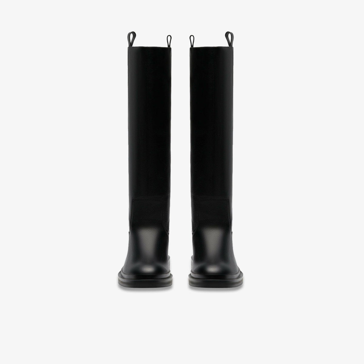 Clarks Premium / Previa Hi Black Leather