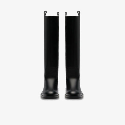 Clarks Premium / Previa Hi Black Leather
