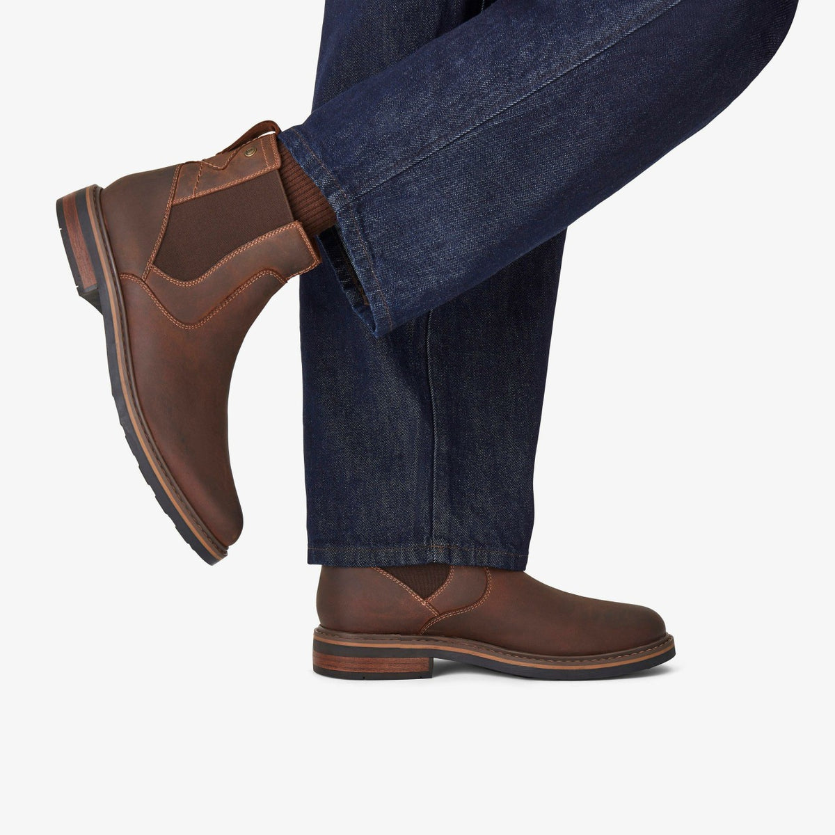 Clarks Trending / Newford Easy Waterproof Beeswax Warmlined