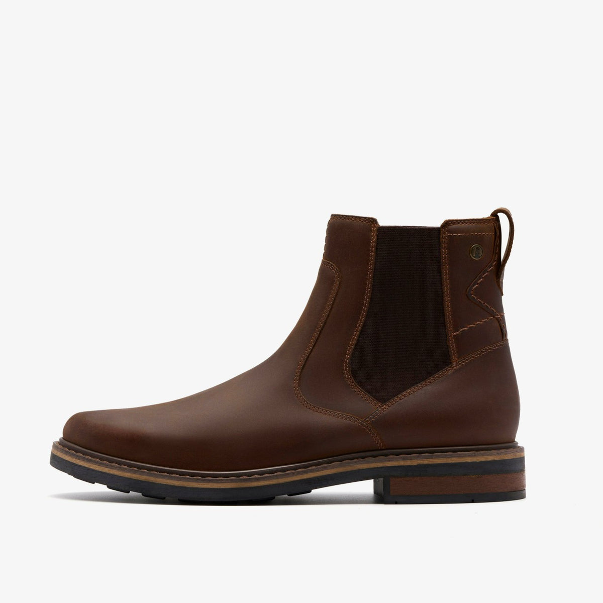 Clarks Trending / Newford Easy Waterproof Beeswax Warmlined