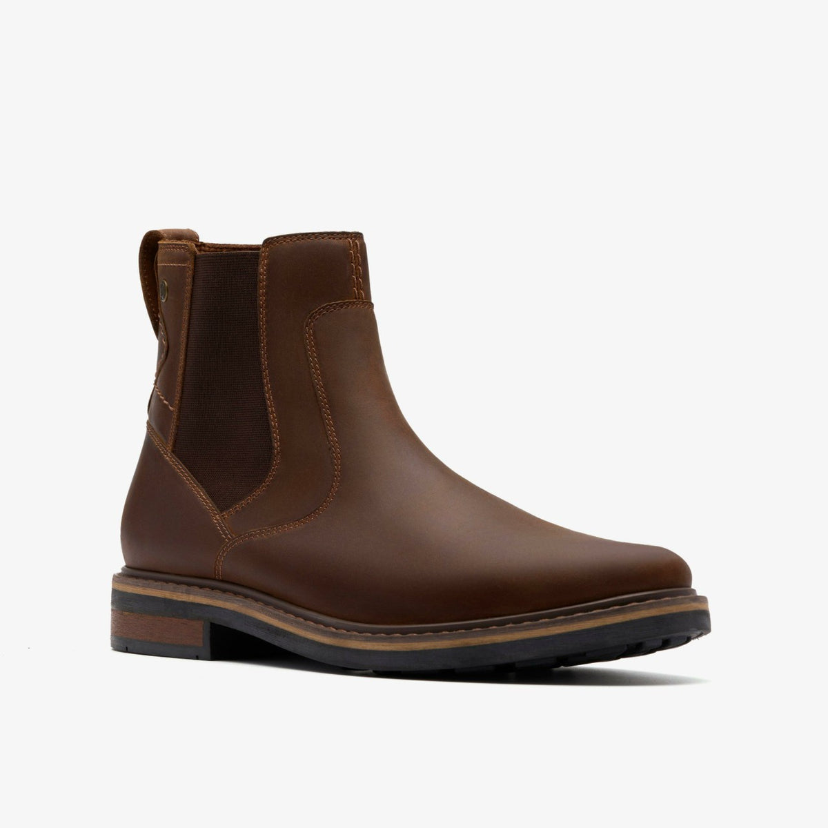 Clarks Trending / Newford Easy Waterproof Beeswax Warmlined