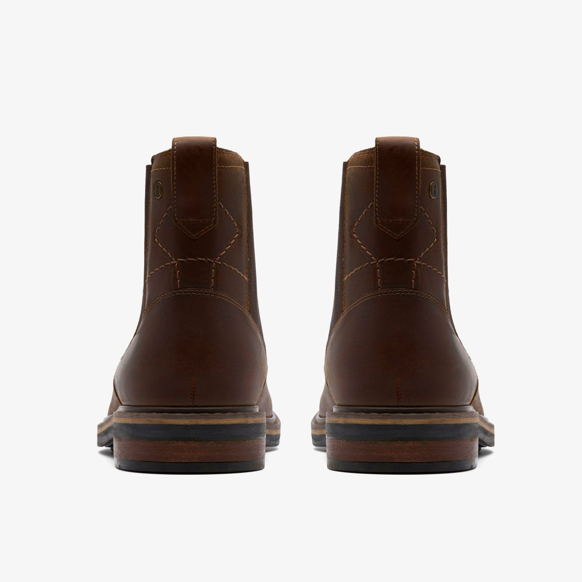 Clarks Trending / Newford Easy Waterproof Beeswax Warmlined
