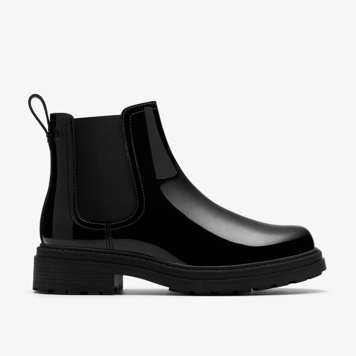 Clarks Smart Buy / Orinoco3 Lane Black Patent
