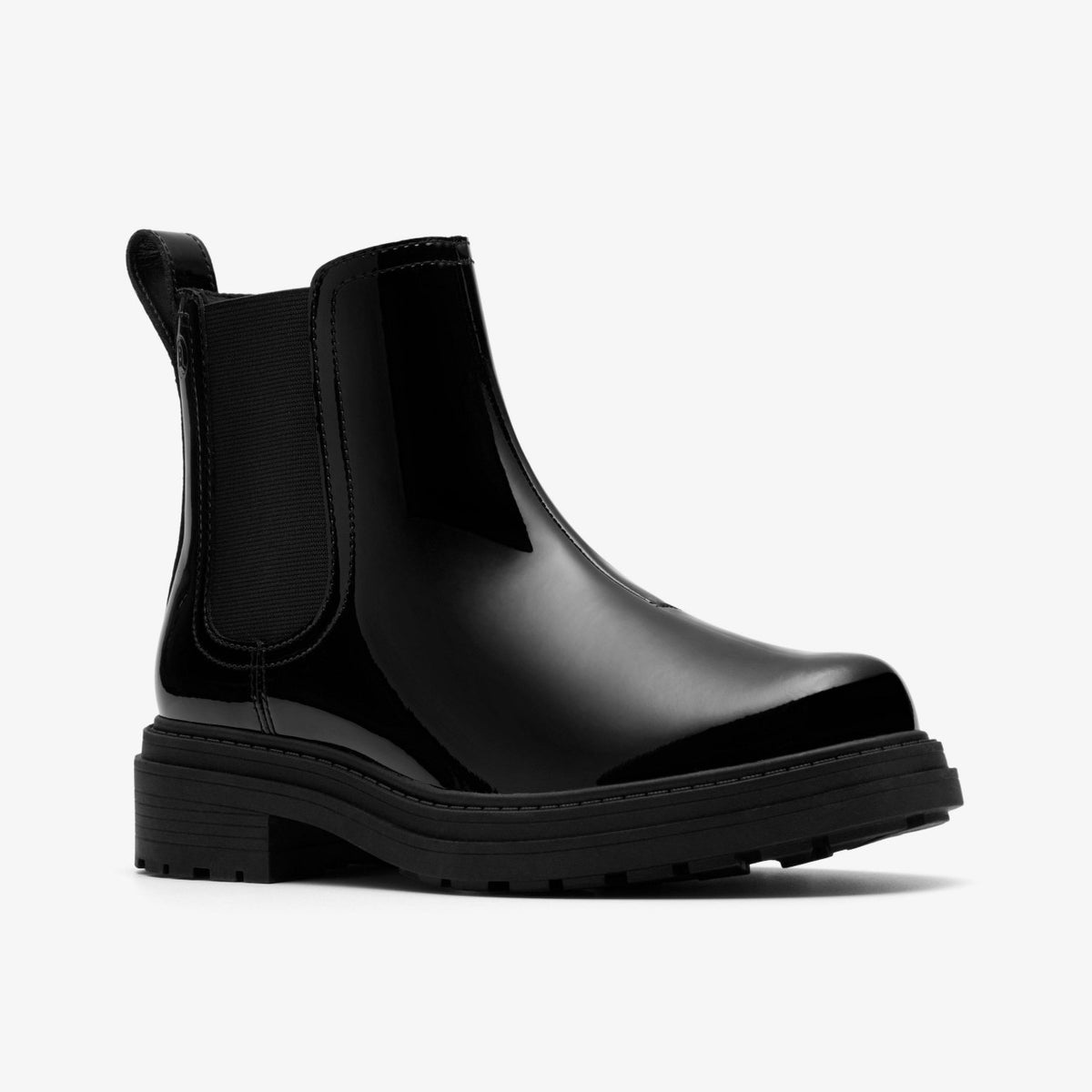 Clarks Smart Buy / Orinoco3 Lane Black Patent