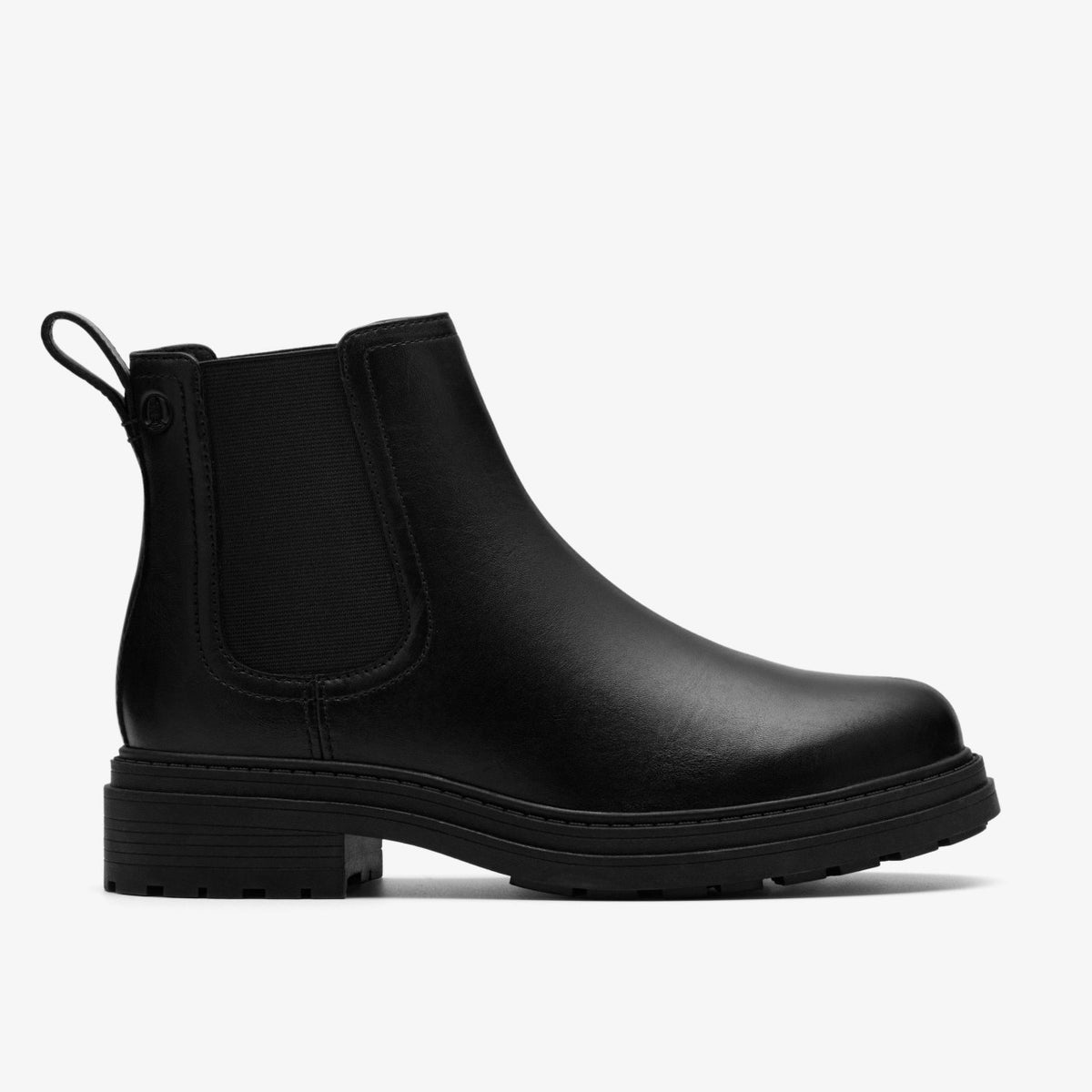 Clarks Classic / Orinoco3 Lane Black Leather