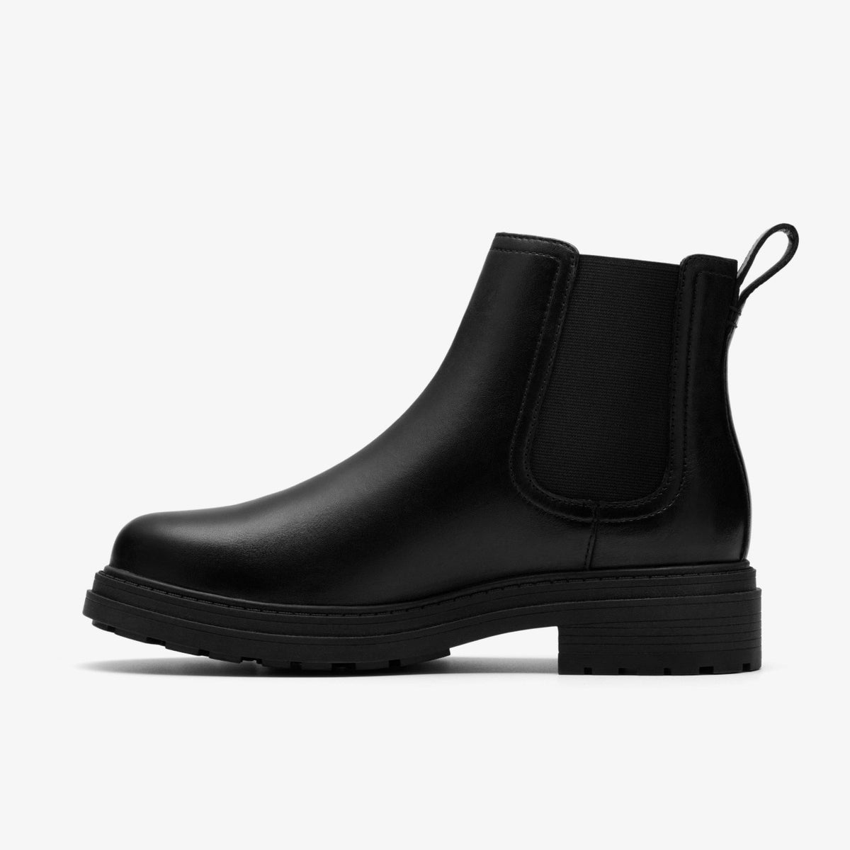Clarks Classic / Orinoco3 Lane Black Leather