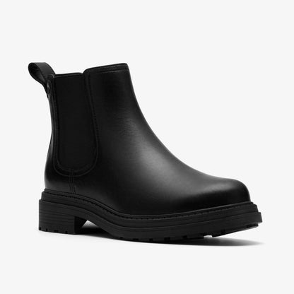 Clarks Classic / Orinoco3 Lane Black Leather