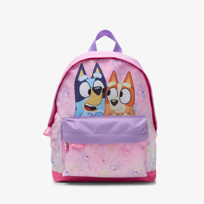 Clarks Customer Favorite / Bluey Backpack Small Pink Combination