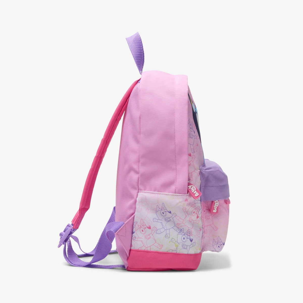 Clarks Customer Favorite / Bluey Backpack Small Pink Combination