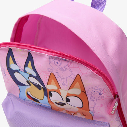Clarks Customer Favorite / Bluey Backpack Small Pink Combination