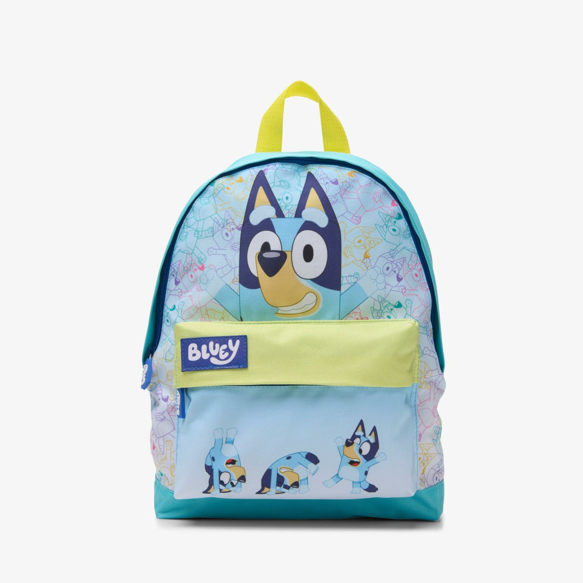 Clarks Signature / Bluey Backpack Small Blue Combination