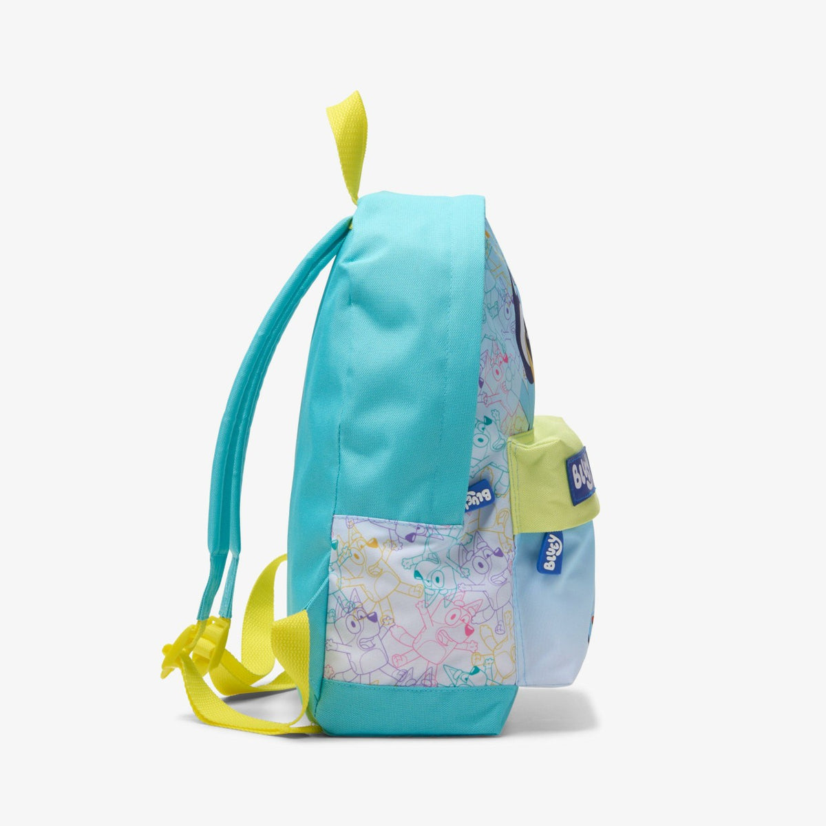 Clarks Signature / Bluey Backpack Small Blue Combination