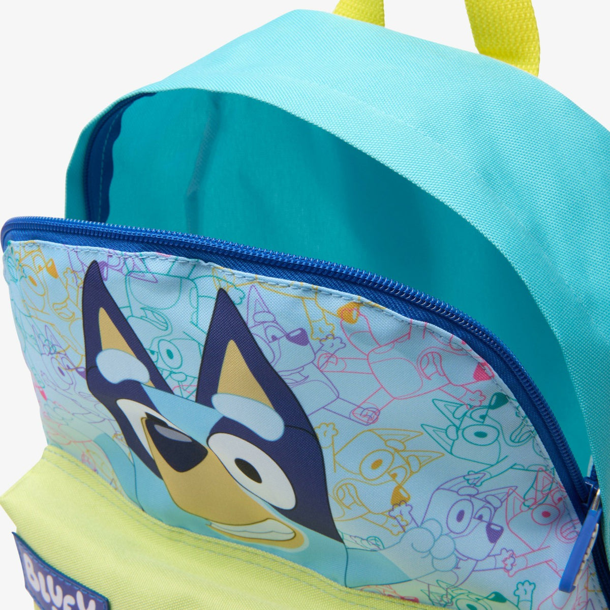 Clarks Signature / Bluey Backpack Small Blue Combination