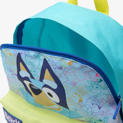 Clarks Signature / Bluey Backpack Small Blue Combination