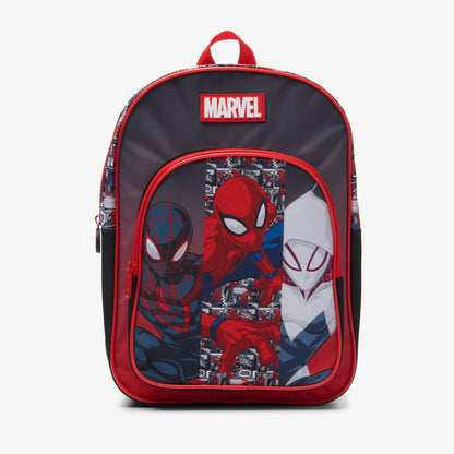 Clarks Classic / Spiderman Bag Medium Black/Red