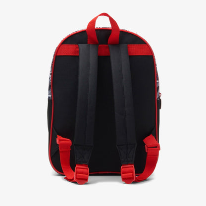 Clarks Classic / Spiderman Bag Medium Black/Red