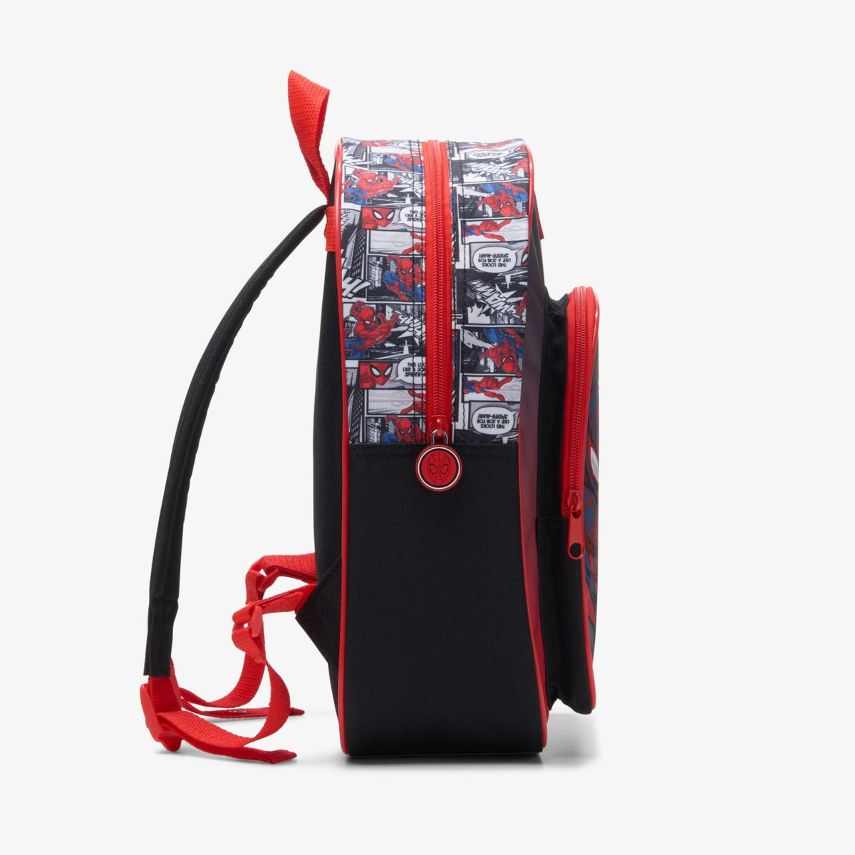 Clarks Classic / Spiderman Bag Medium Black/Red