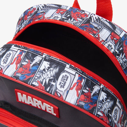 Clarks Classic / Spiderman Bag Medium Black/Red