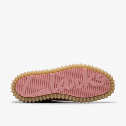 Clarks Sale / Torhill Moss Dusty Rose Suede