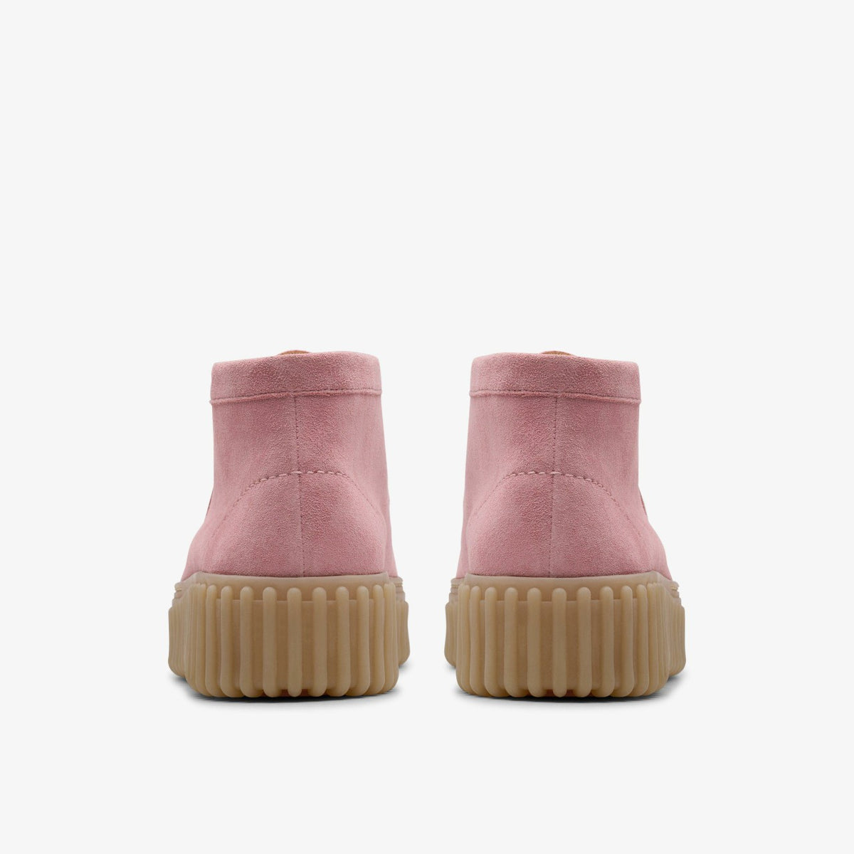 Clarks Sale / Torhill Moss Dusty Rose Suede